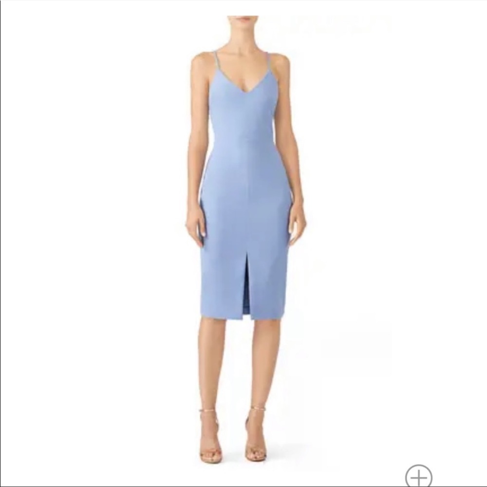 Likely Brooklyn light blue dress